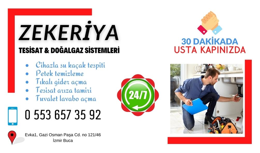 evka 1 su kaçağı tespiti
